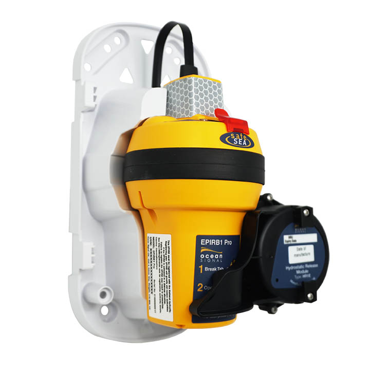 OCEAN Signal rescueME EPIRB1 PRO, GPS & Floatfree-Gehäuse