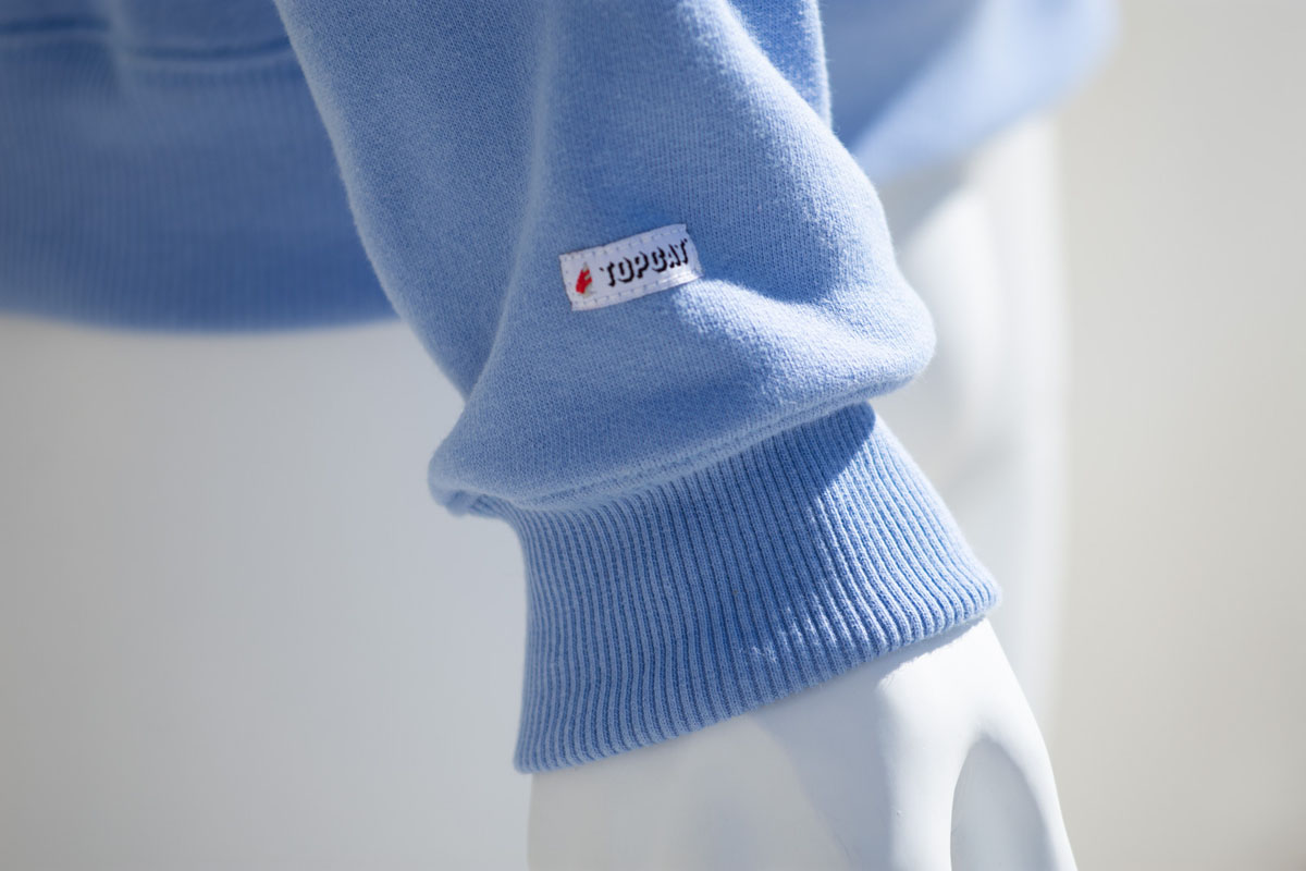 TOPCAT Hoody lightblue Herren L (TC1742)