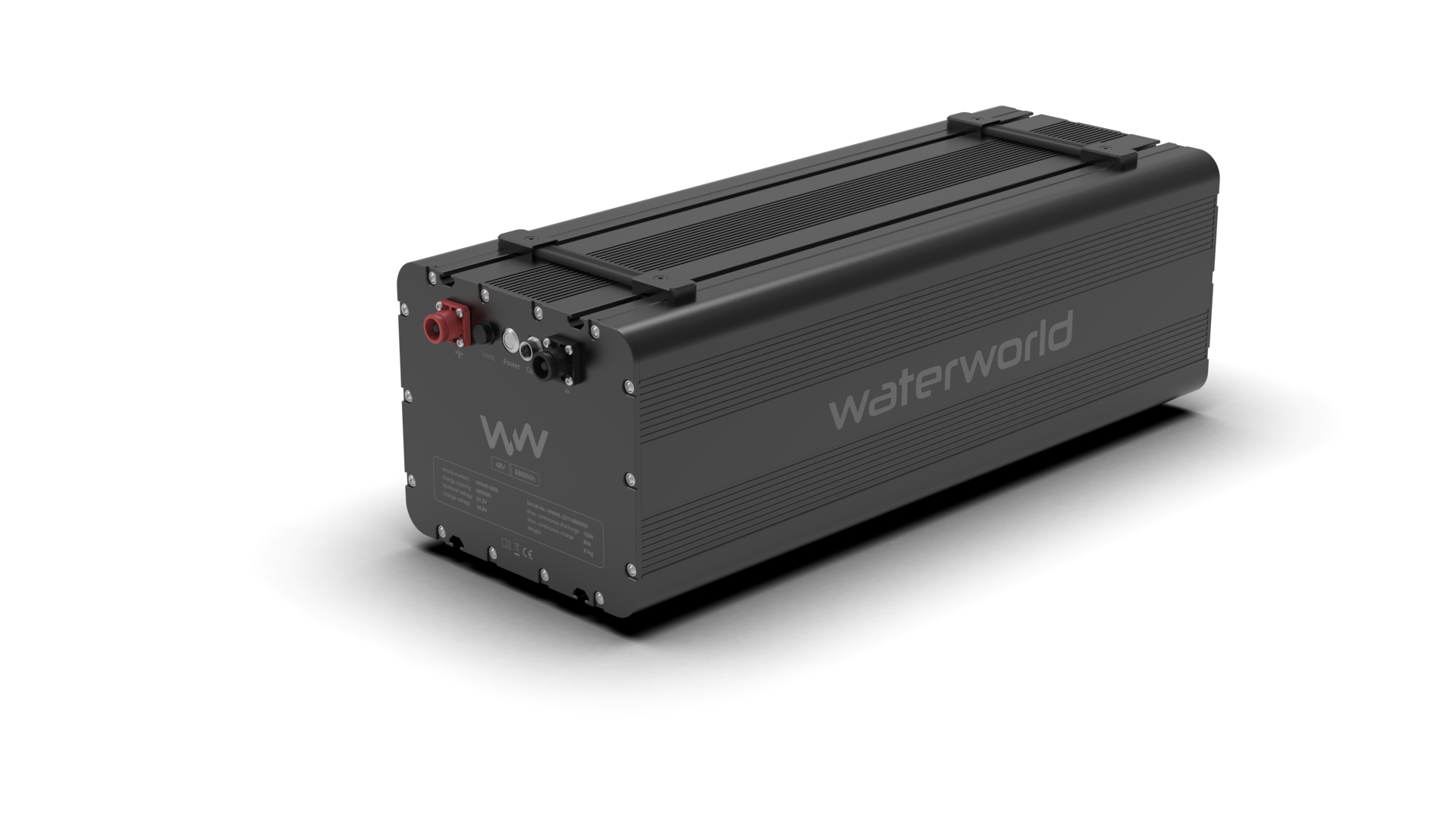 WATERWORLD 6.800 Wh Akku-Bank, 48 V