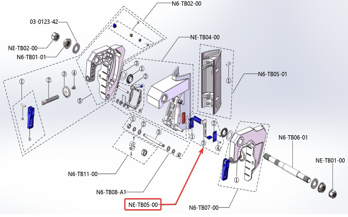 Anti-grounding Module Assy. (NE-TB05-00)