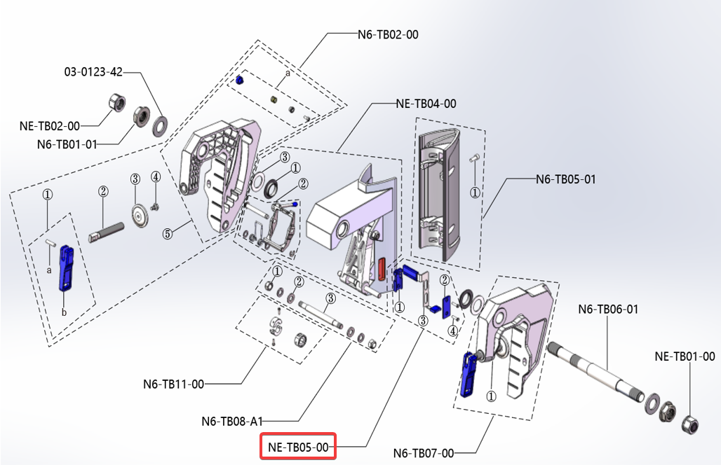 Anti-grounding Module Assy. (NE-TB05-00)