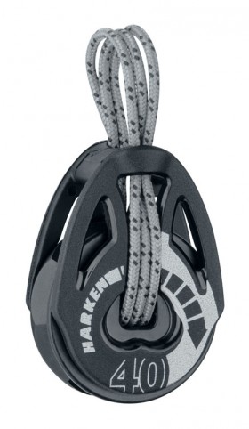 HARKEN H2159 40mm Carbo T2 Ratschmatic mit Loop-Anschlag