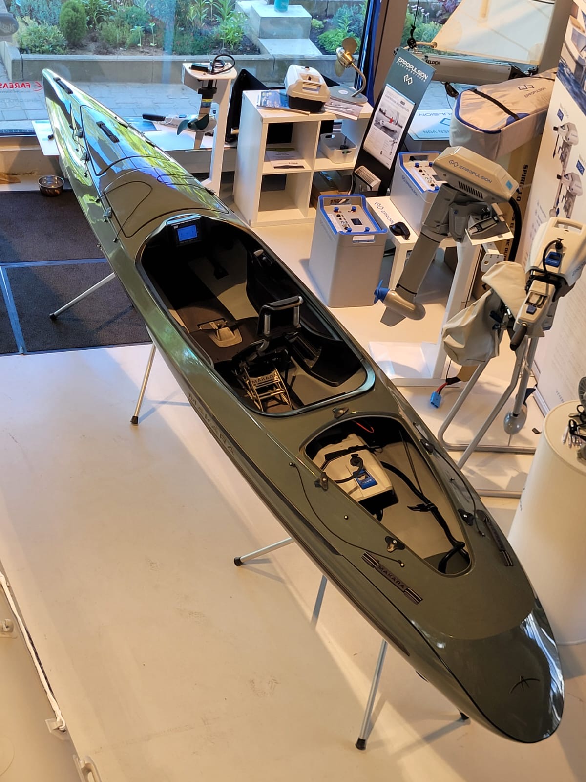 MAKARA One Serie 2022 inkl. ePropulsion POD 1 / Akku