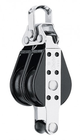 HARKEN H128 Big Bullet Doppelblock mit Hundsfott