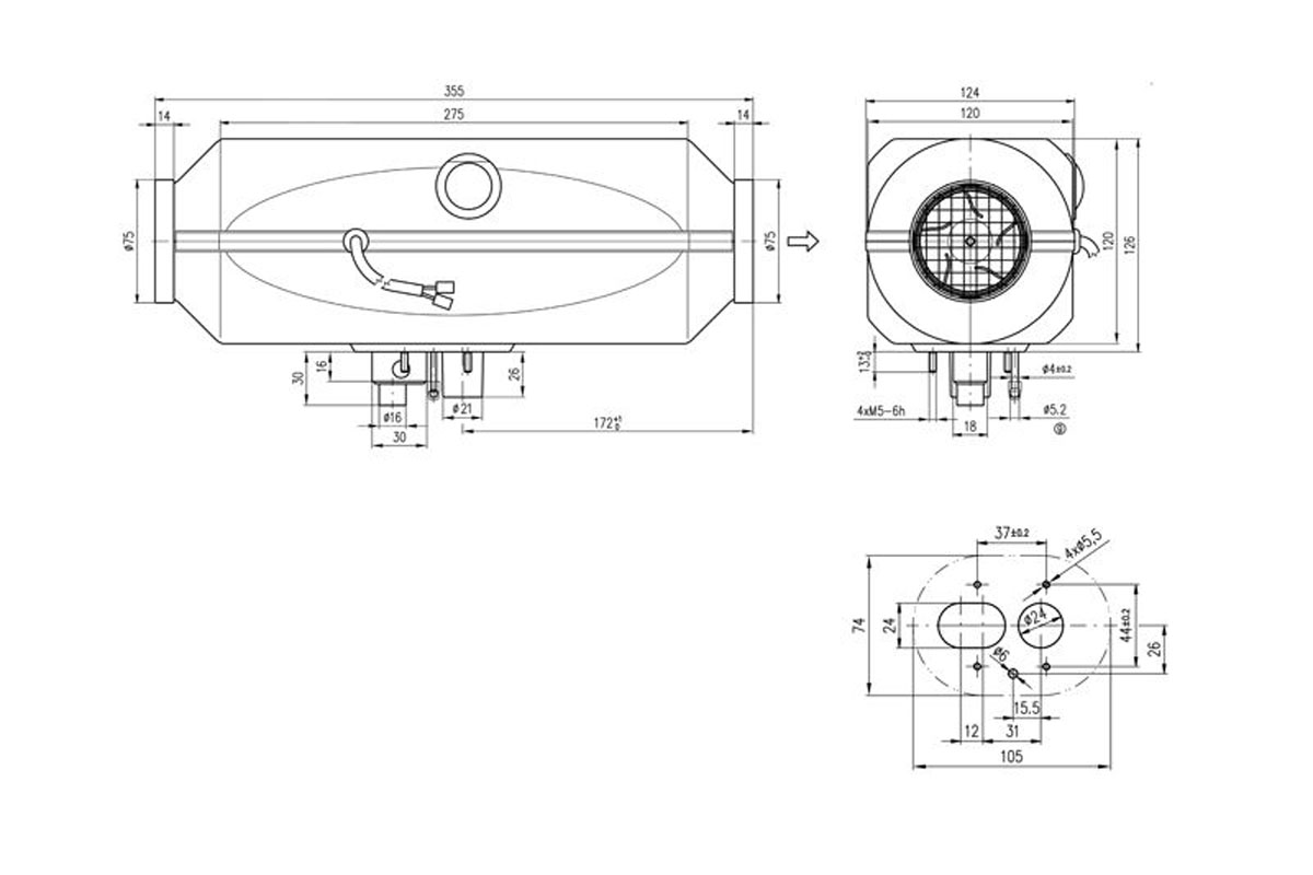 Ecomat 2000 Ersatz-Filter-Set (5er Pack)