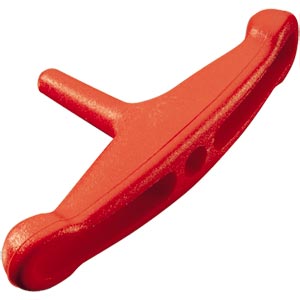 RONSTAN Trapezhandgriff, rot