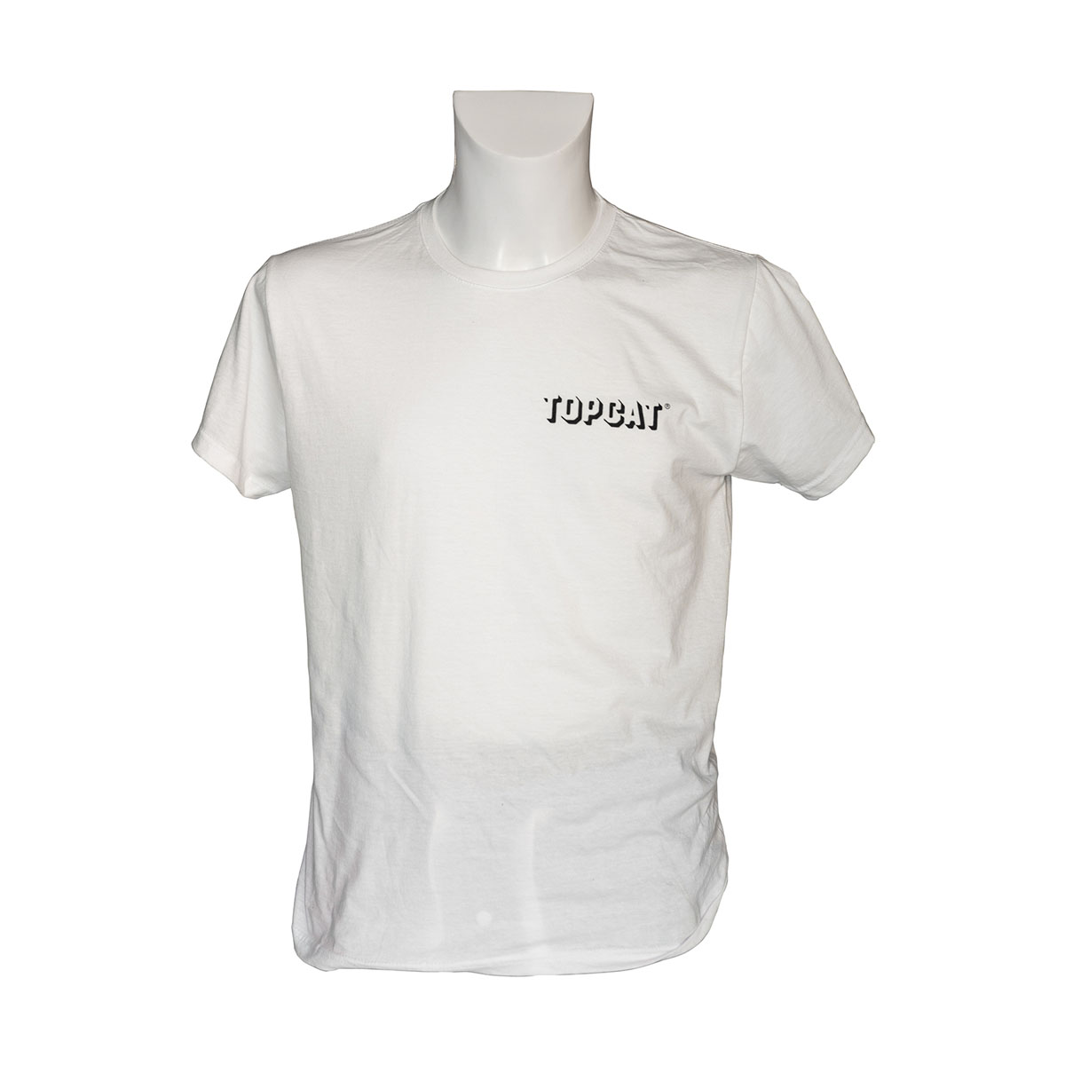 TOPCAT T-Shirt Speed south,fun west weiß S (TC1760)