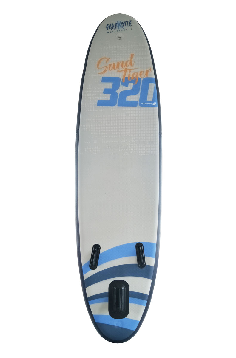 Standup Paddleboard SUP 320 FAMILY Sandtiger, aufblasbar