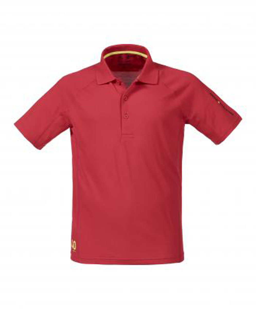 MUSTO Evolution Sunblock S/S Polo TR True Red - L