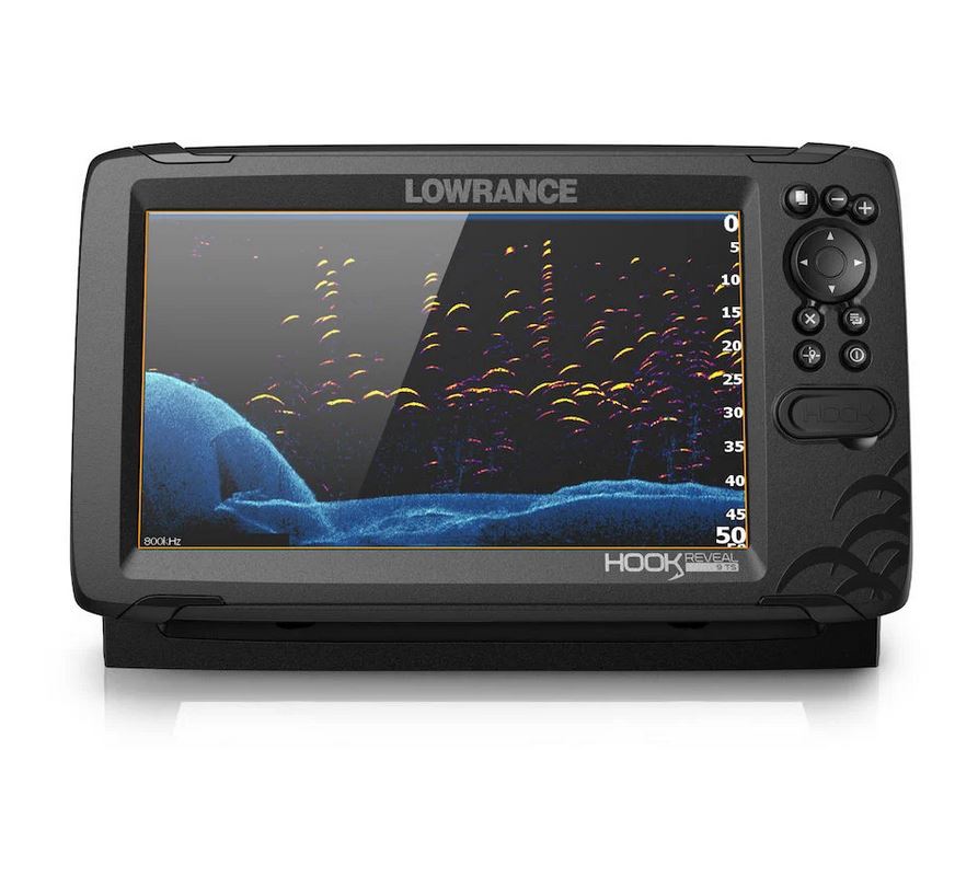 LOWRANCE HOOK REVEAL 9 Tripleshot ROW