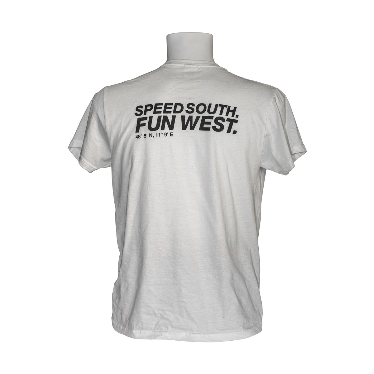 TOPCAT T-Shirt Speed south,fun west weiß L (TC1762)