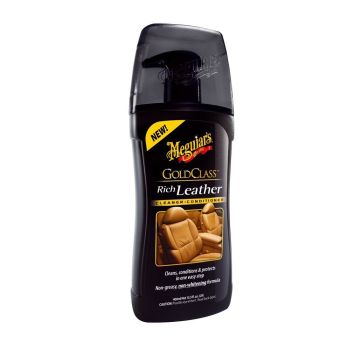 MEGUIARS Gold Class Rich Leather Cleaner - 400 ml // ABVERKAUF zum radikalen Sonderpreis, nur solange Vorrat reicht