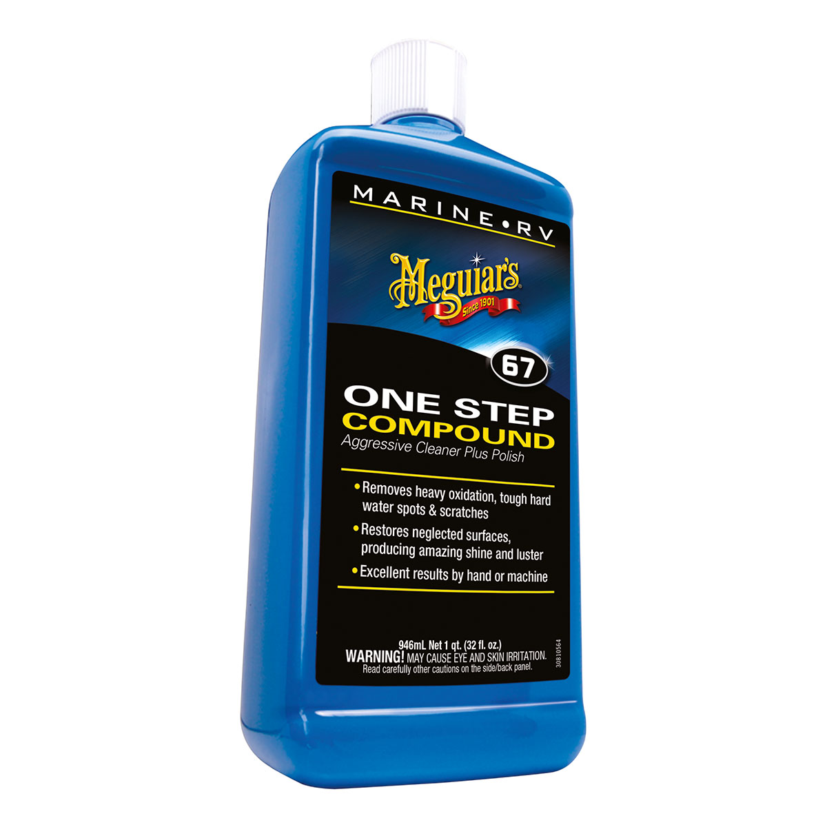 MEGUIARS 1Step Compound Aggressive Cleaner&Polish - 945 ml // ABVERKAUF zum radikalen Sonderpreis, nur solange Vorrat reicht