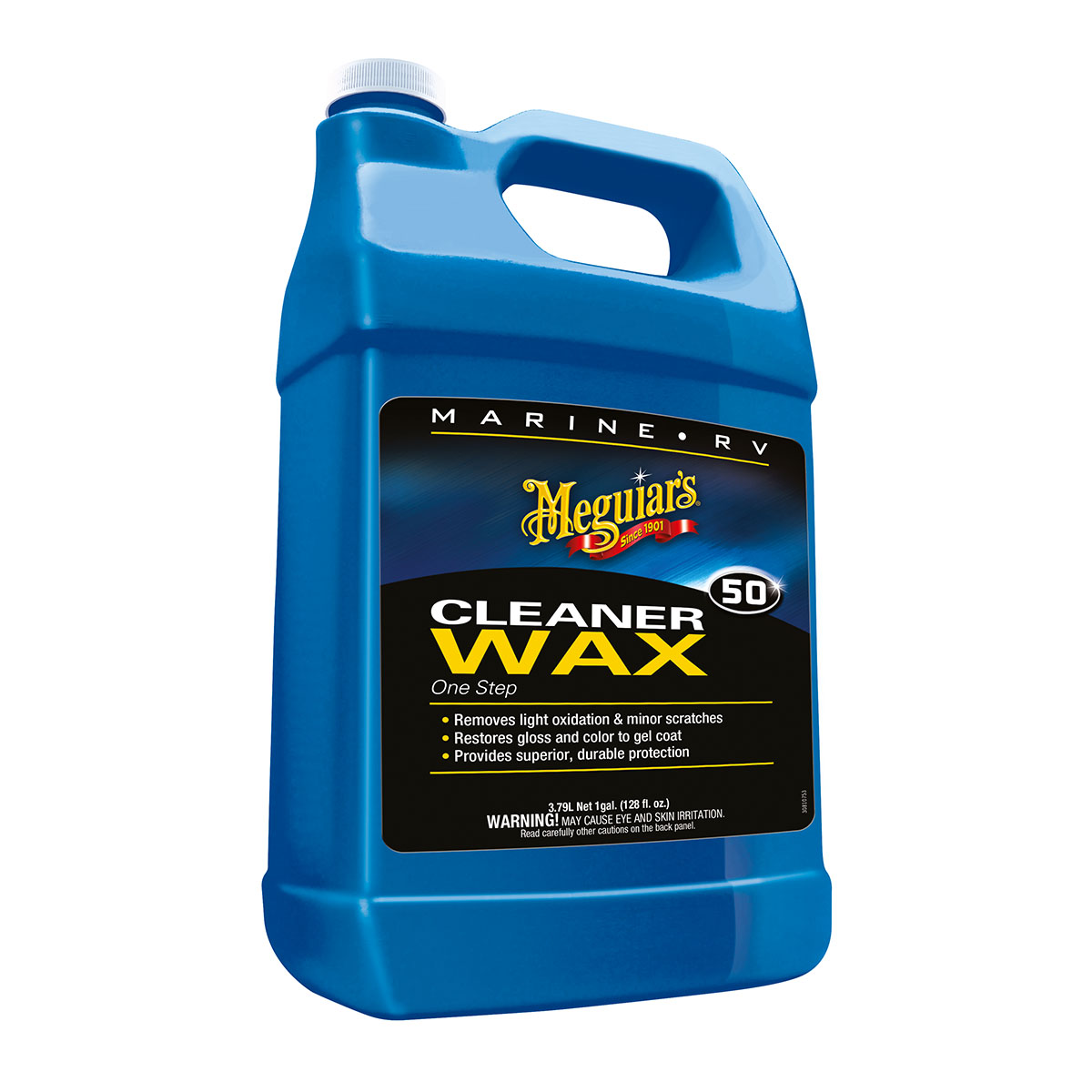 MEGUIARS Cleaner Wax One Step Liquid - 3,78 ltr // ABVERKAUF zum radikalen Sonderpreis, nur solange Vorrat reicht