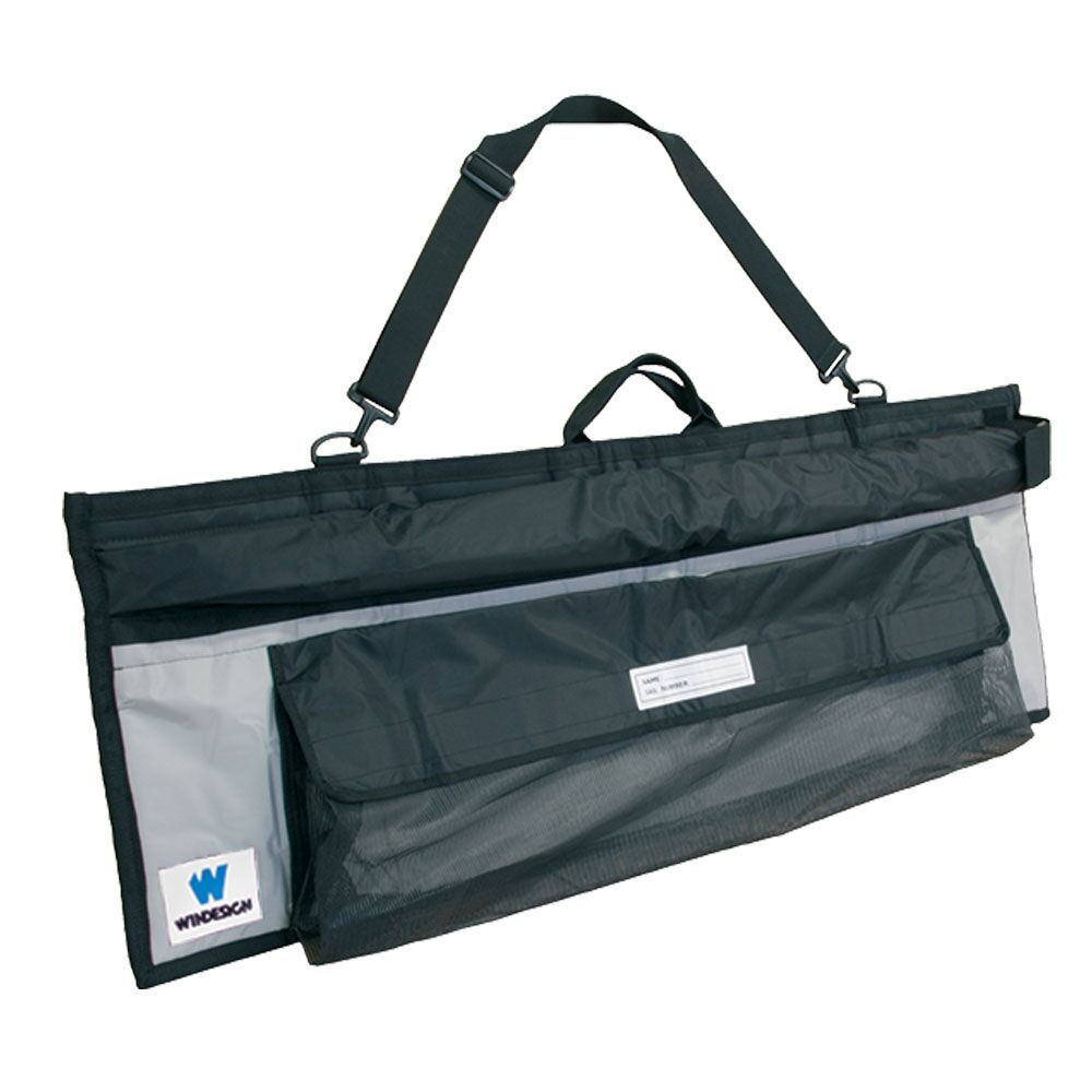 WINDESIGN EX2050 ILCA/Laser Schwert- und Rudertasche, gepolstert