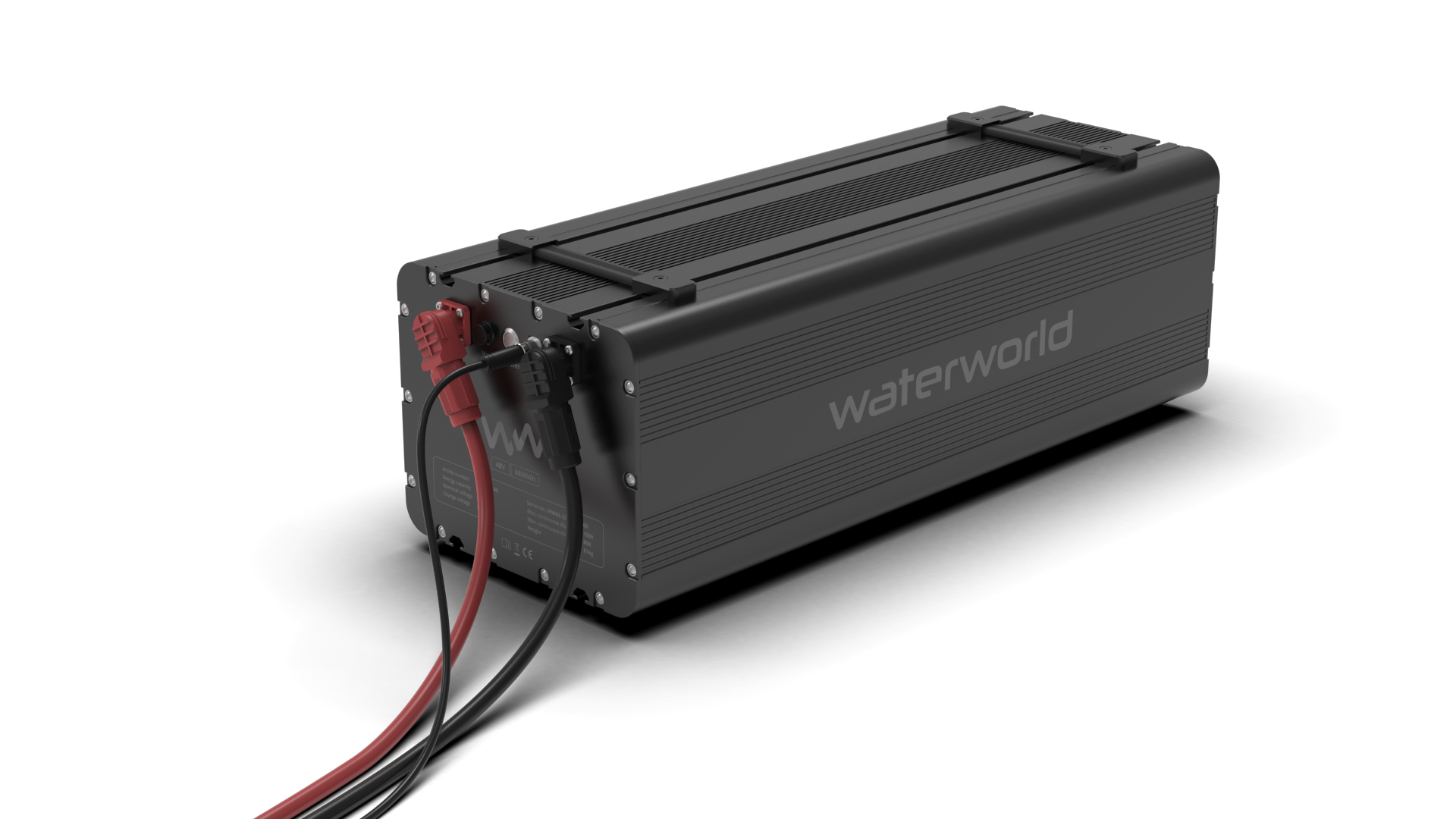 WATERWORLD 6.800 Wh Akku-Bank, 48 V