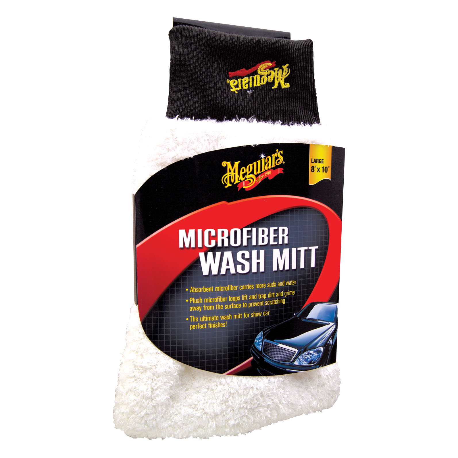 MEGUIARS Ultimate Wash Mitt // ABVERKAUF zum radikalen Sonderpreis, nur solange Vorrat reicht