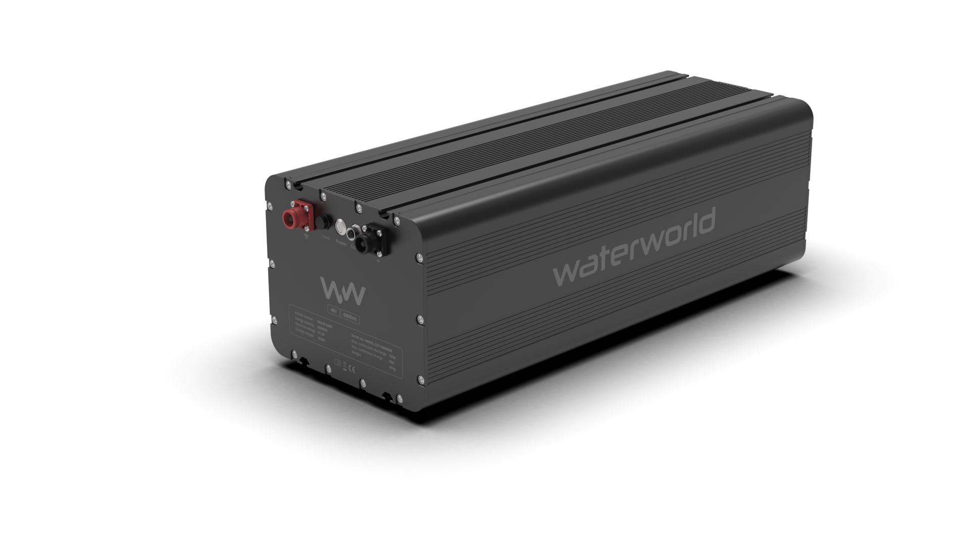 WATERWORLD 6.800 Wh Akku-Bank, 48 V