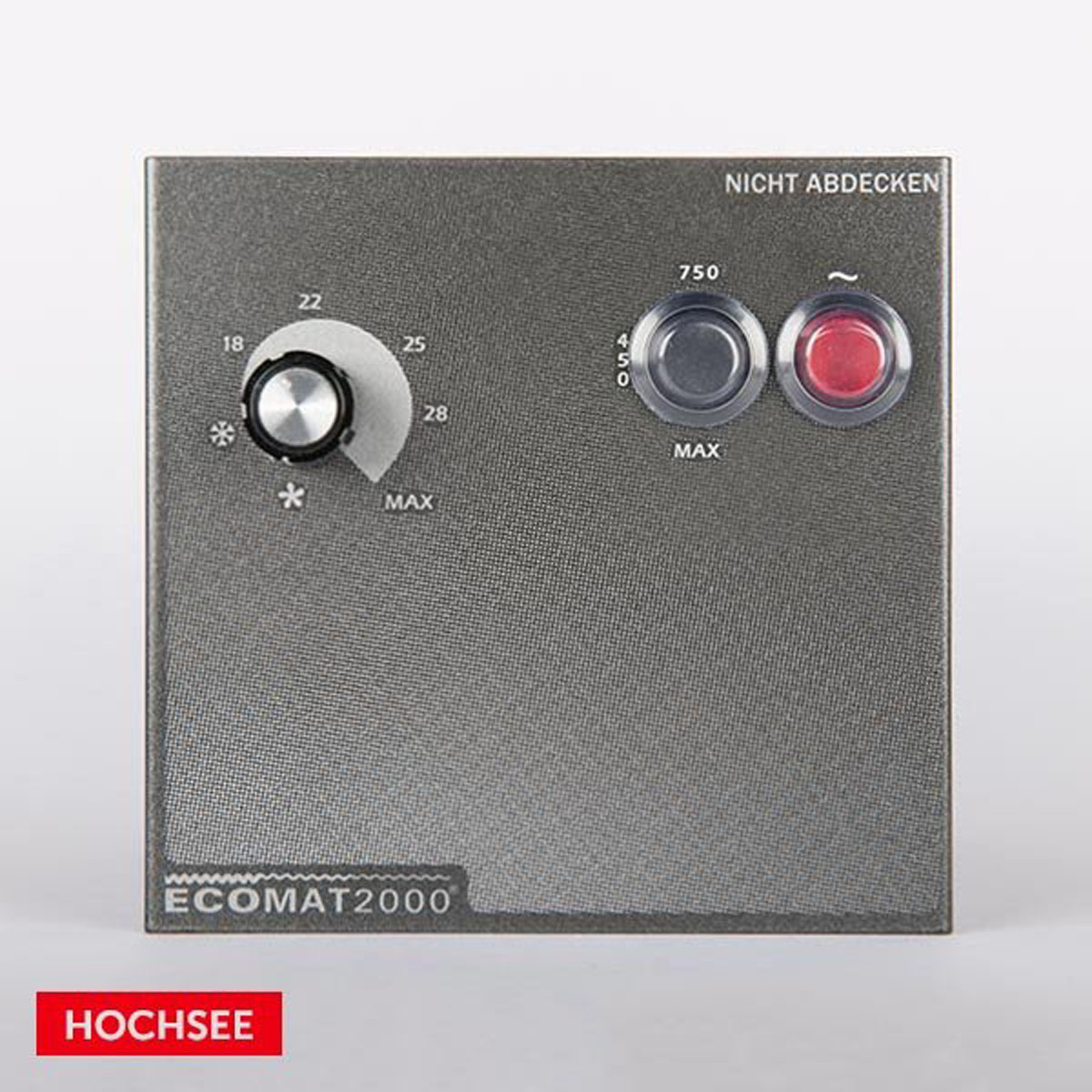 Ecomat 2000 Classic anthrazit