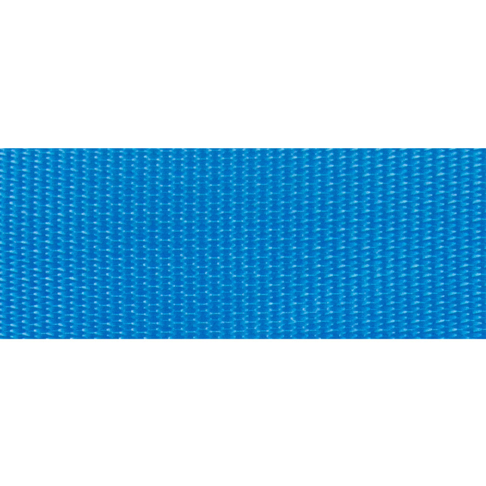 OPTIPARTS EX1462 Gurtband blau, 50 x 1,5mm, zur Befestigung von Auftriebskörpern u.a.