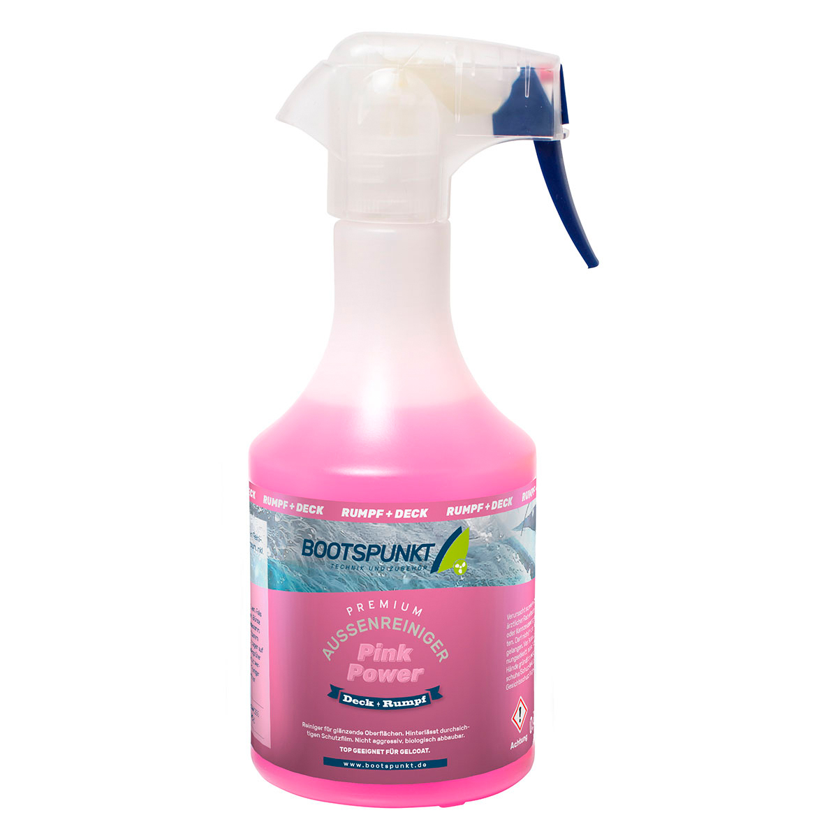 Decksreiniger "Pink Power" - 0,5 ltr