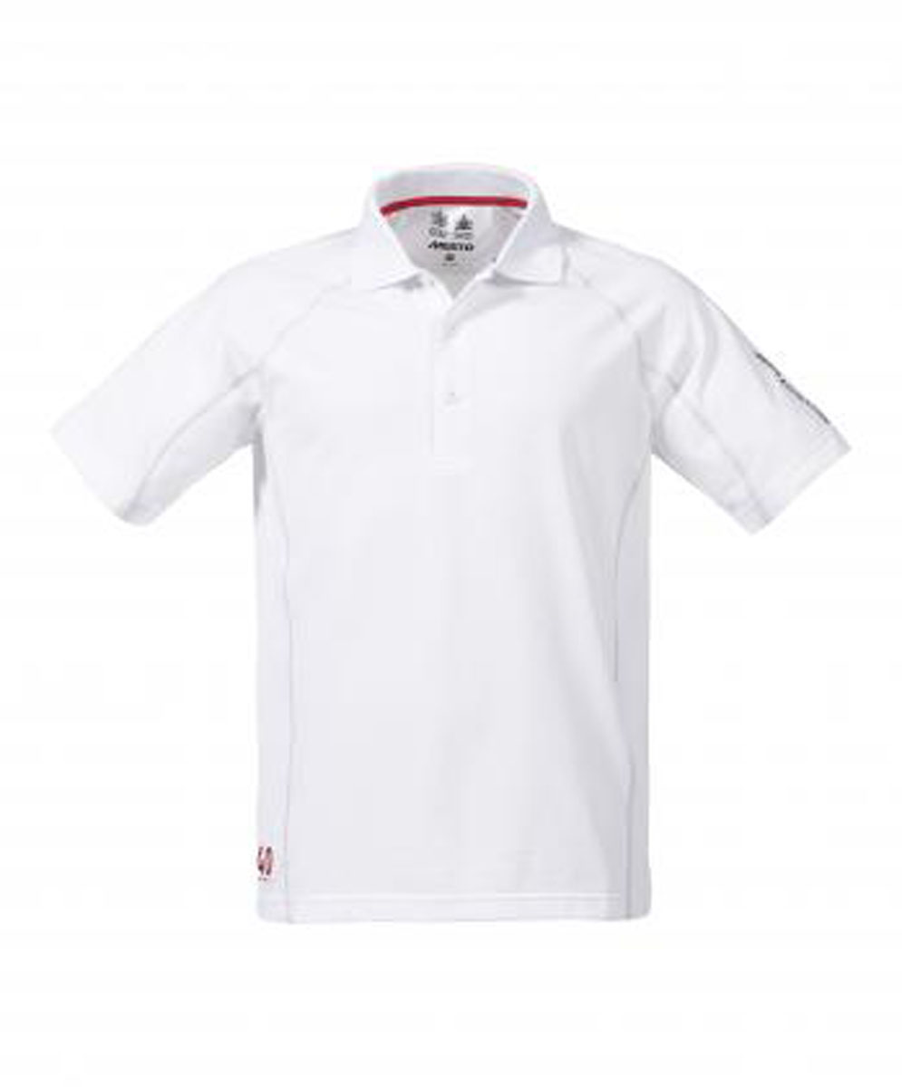 MUSTO Evolution Sunblock S/S Polo WH Weiss - M