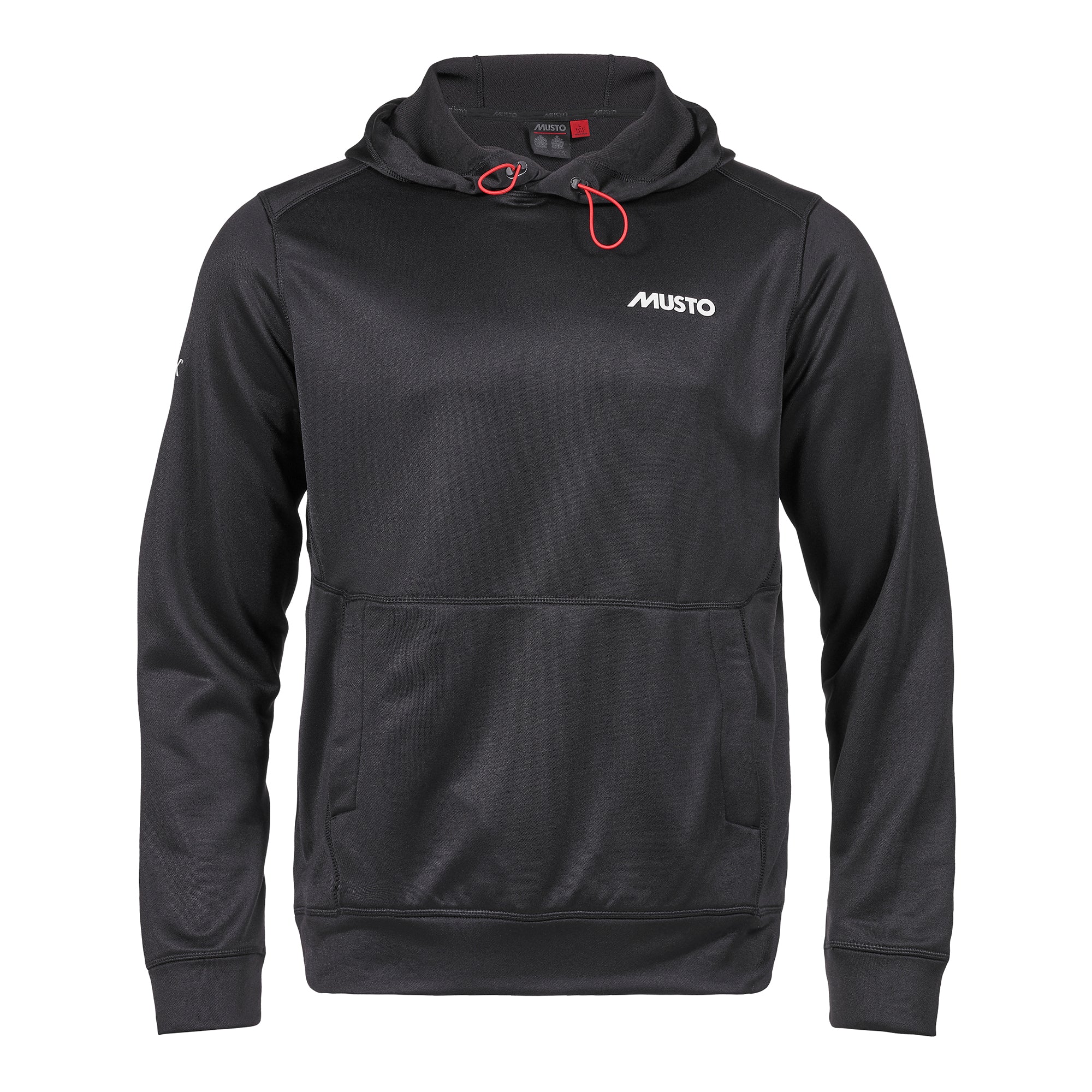 MUSTO SE0743 Evolution Original Logo Hoody Charcoal - M