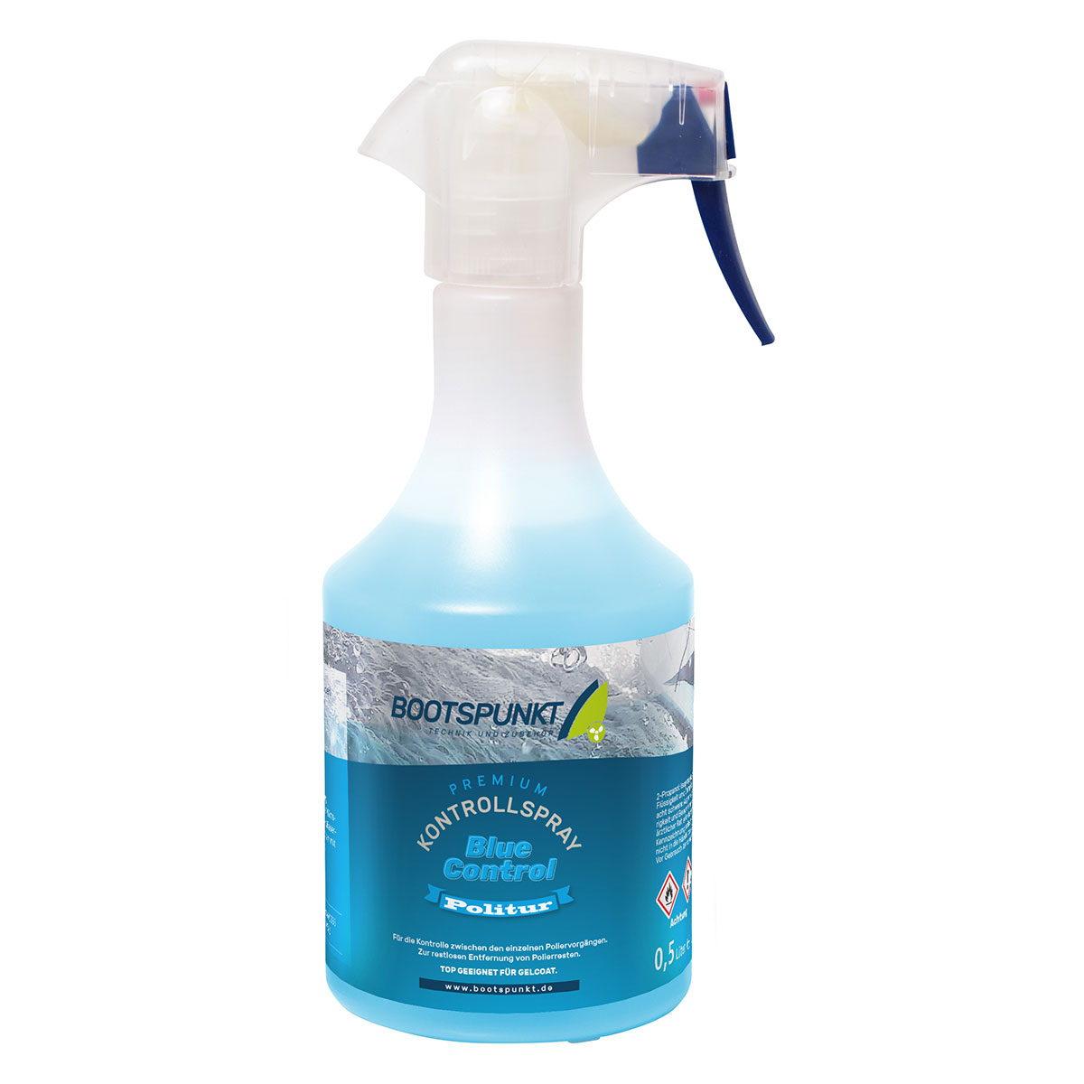 Kontrollspray "Blue Control" - 0,5 ltr