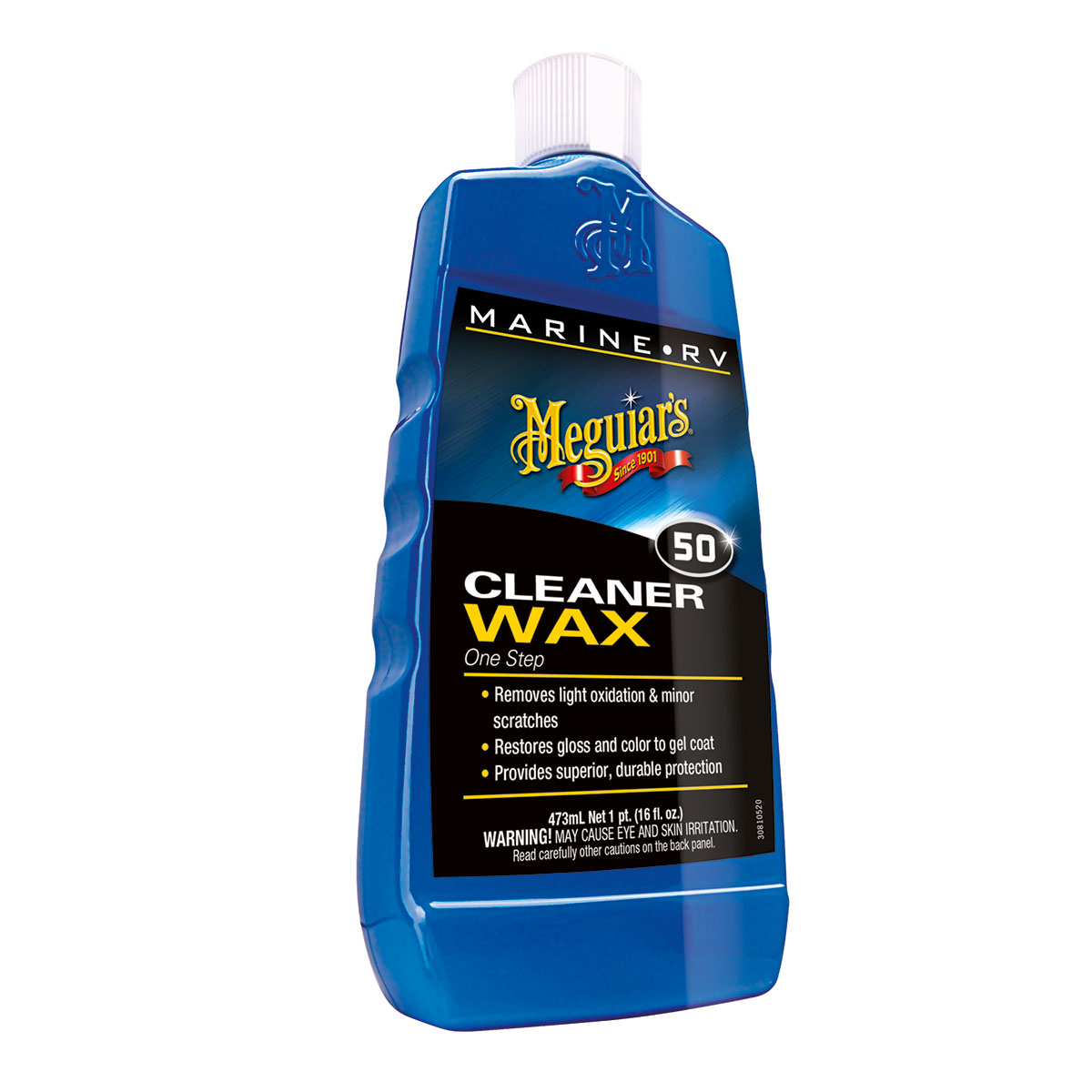 MEGUIARS Cleaner Wax One Step Liquid - 473 ml // ABVERKAUF zum radikalen Sonderpreis, nur solange Vorrat reicht