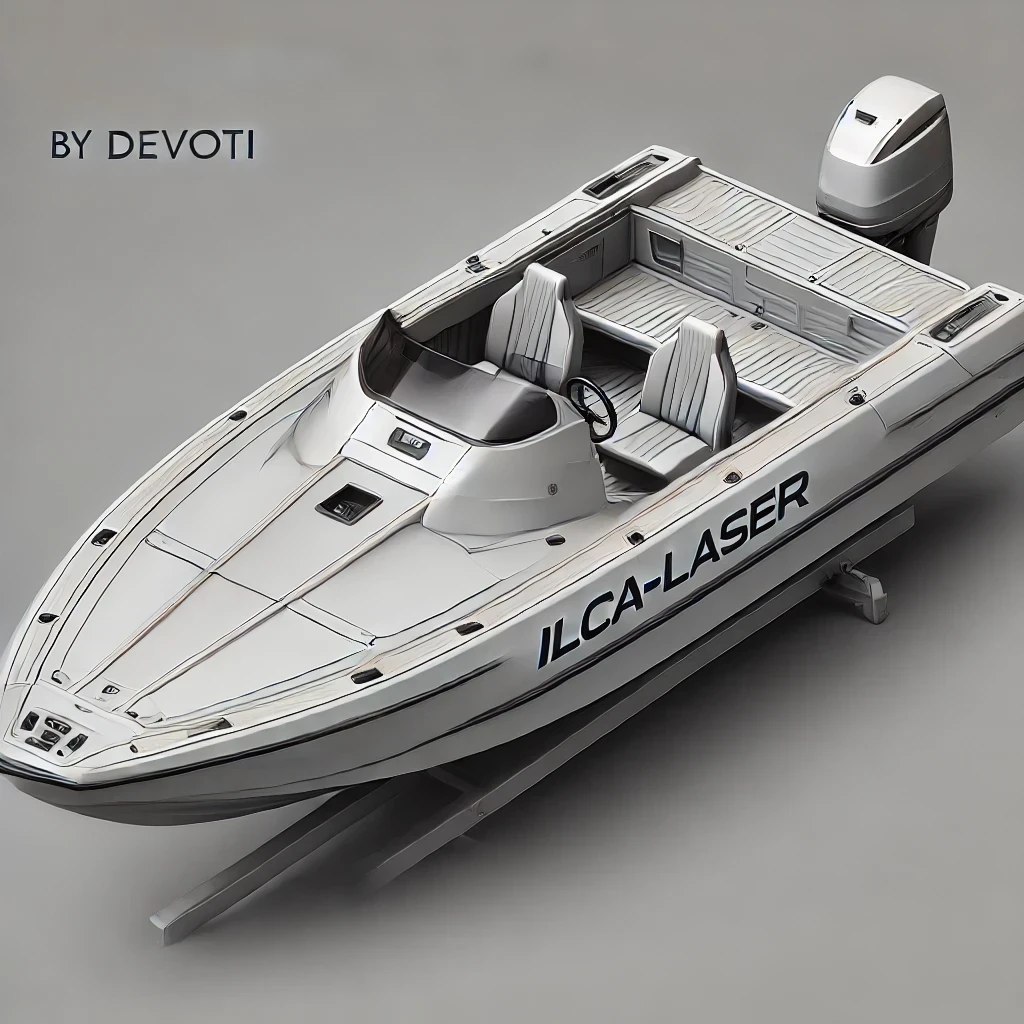 ILCA-Laser Boote Devoti