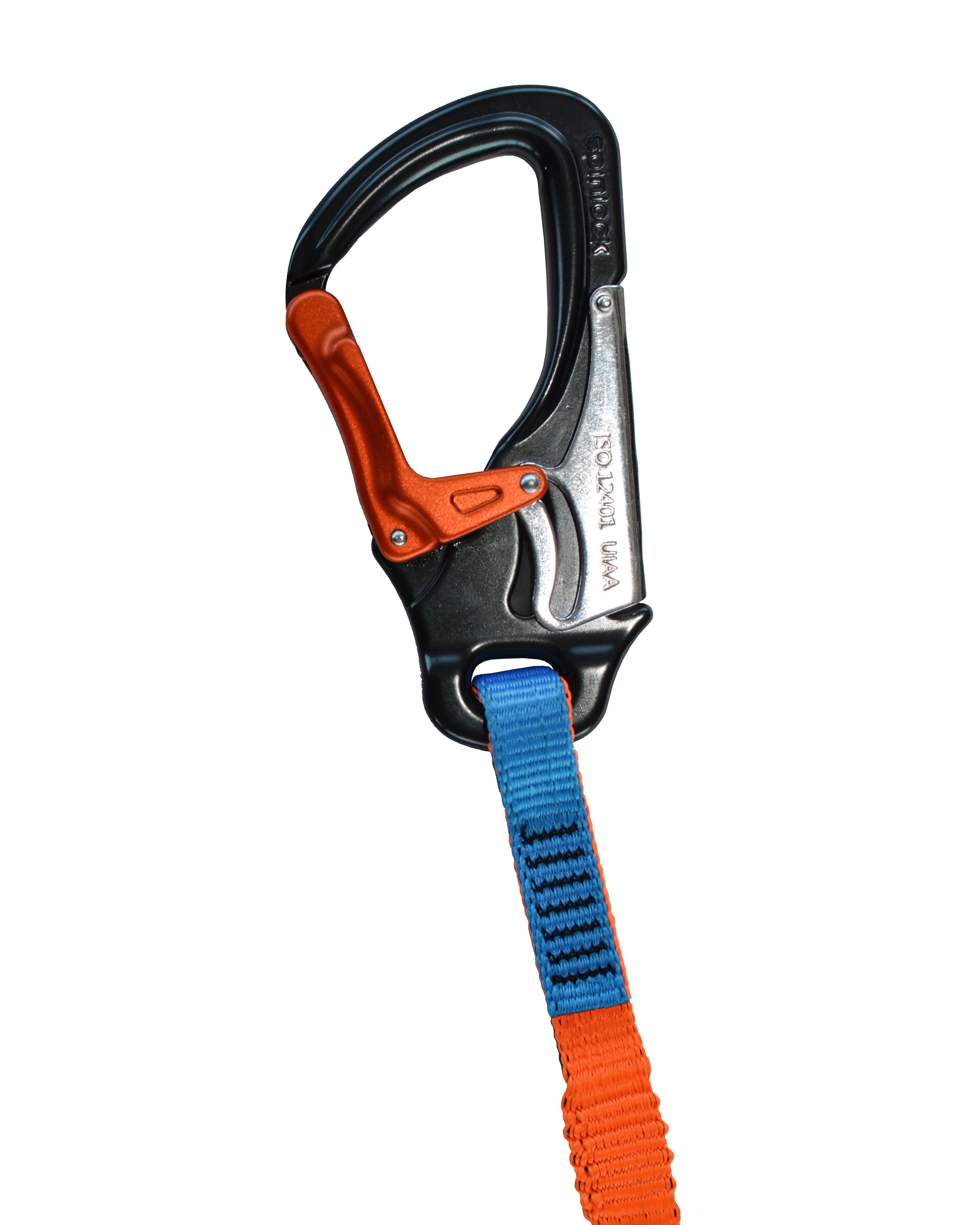 SPINLOCK 2-Clip Performance-Sicherheitsleine, elastisch