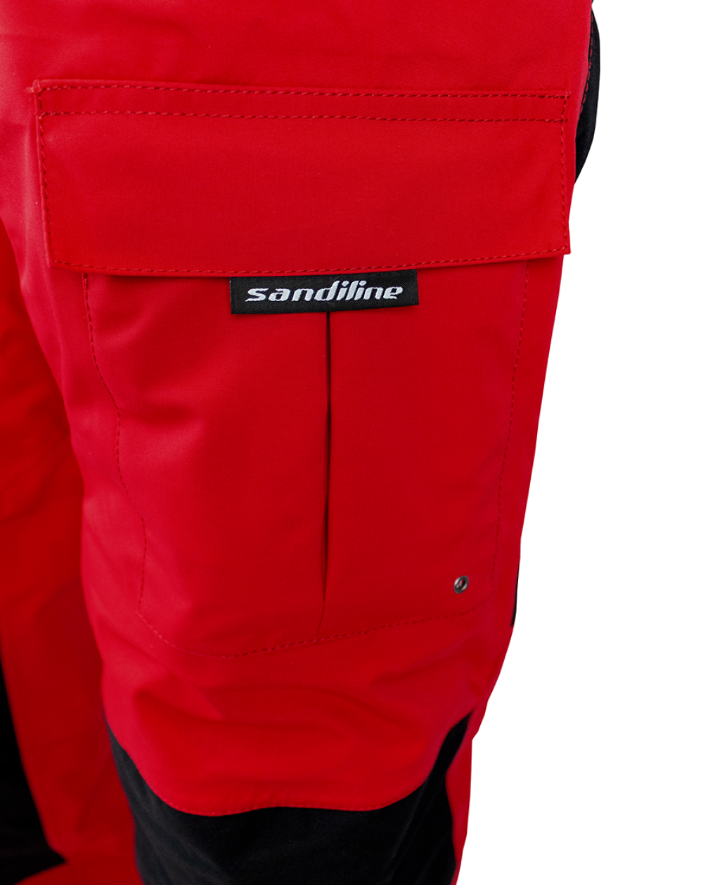 SANDILINE Dry Suit Rising Star schwarz/rot - XS Kinder