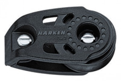 HARKEN H350 29mm Carbo Umlenkblock, einfach, liegend