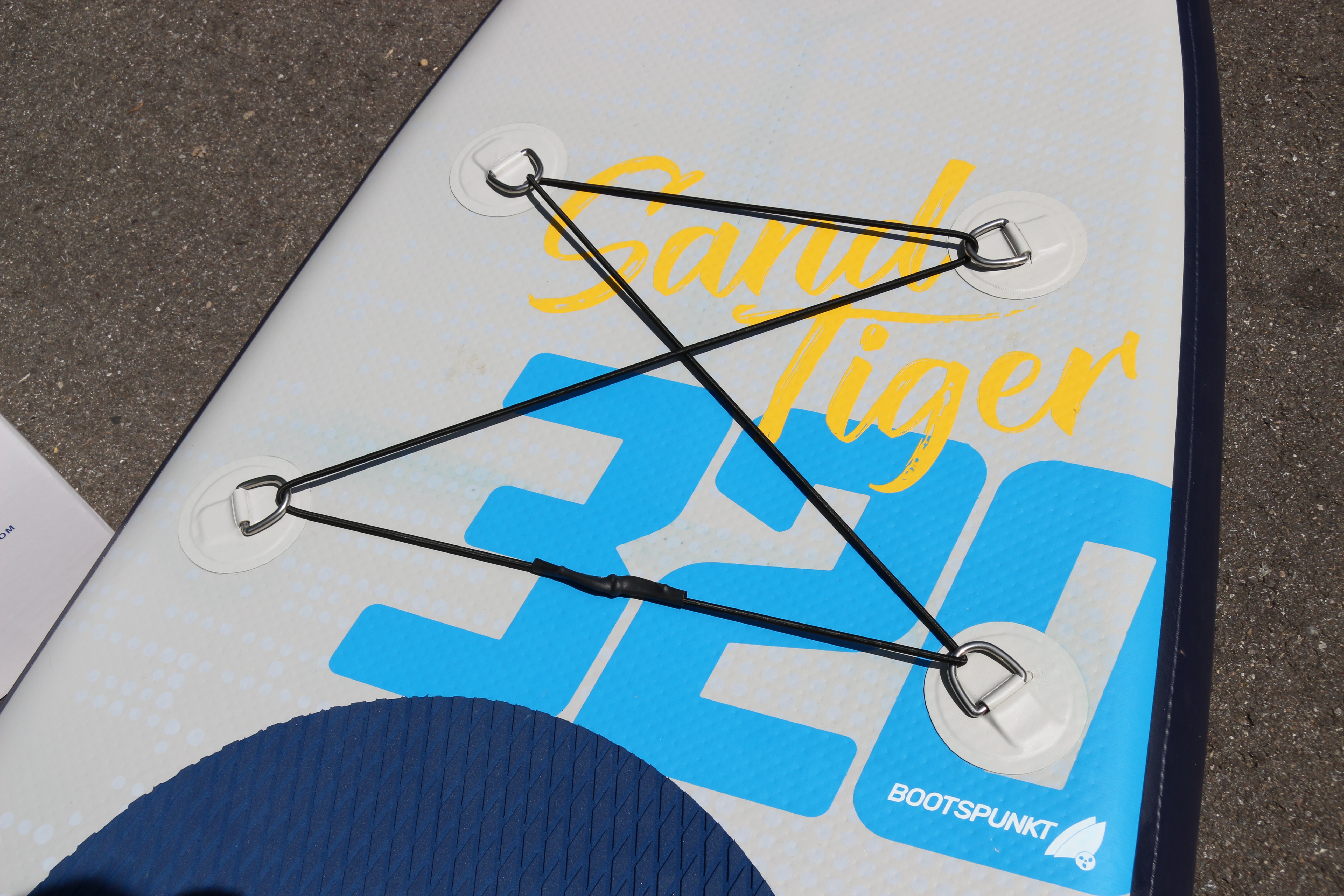 Standup Paddleboard SUP 320 FAMILY Sandtiger, aufblasbar