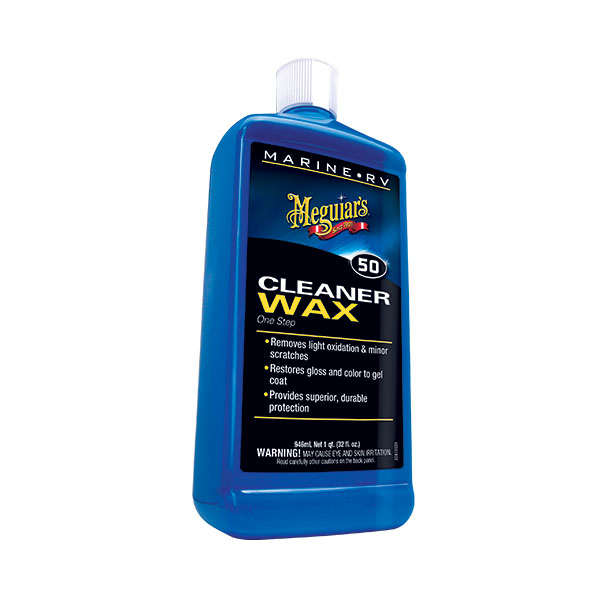 MEGUIARS Cleaner Wax One Step Liquid - 945 ml // ABVERKAUF zum radikalen Sonderpreis, nur solange Vorrat reicht