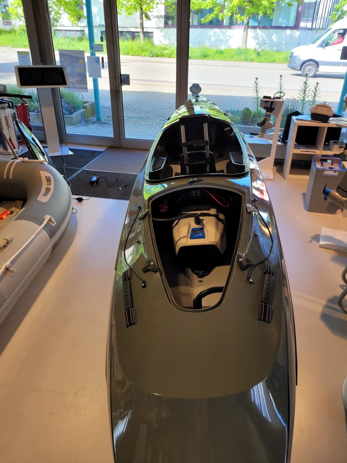 MAKARA One Serie 2022 inkl. ePropulsion POD 1 / Akku