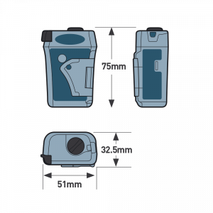 OCEAN Signal rescueME MOB1