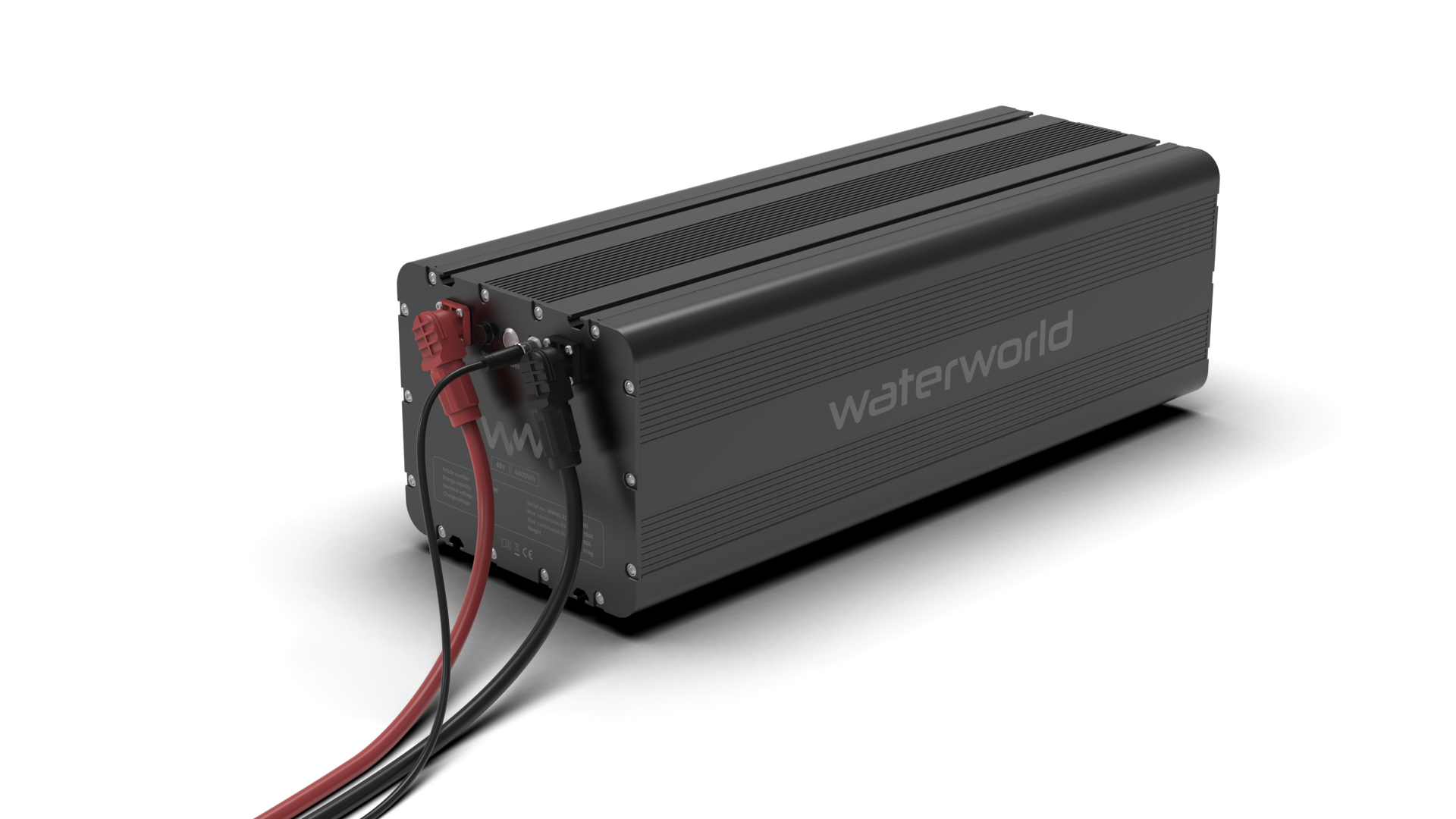 WATERWORLD 6.800 Wh Akku-Bank, 48 V