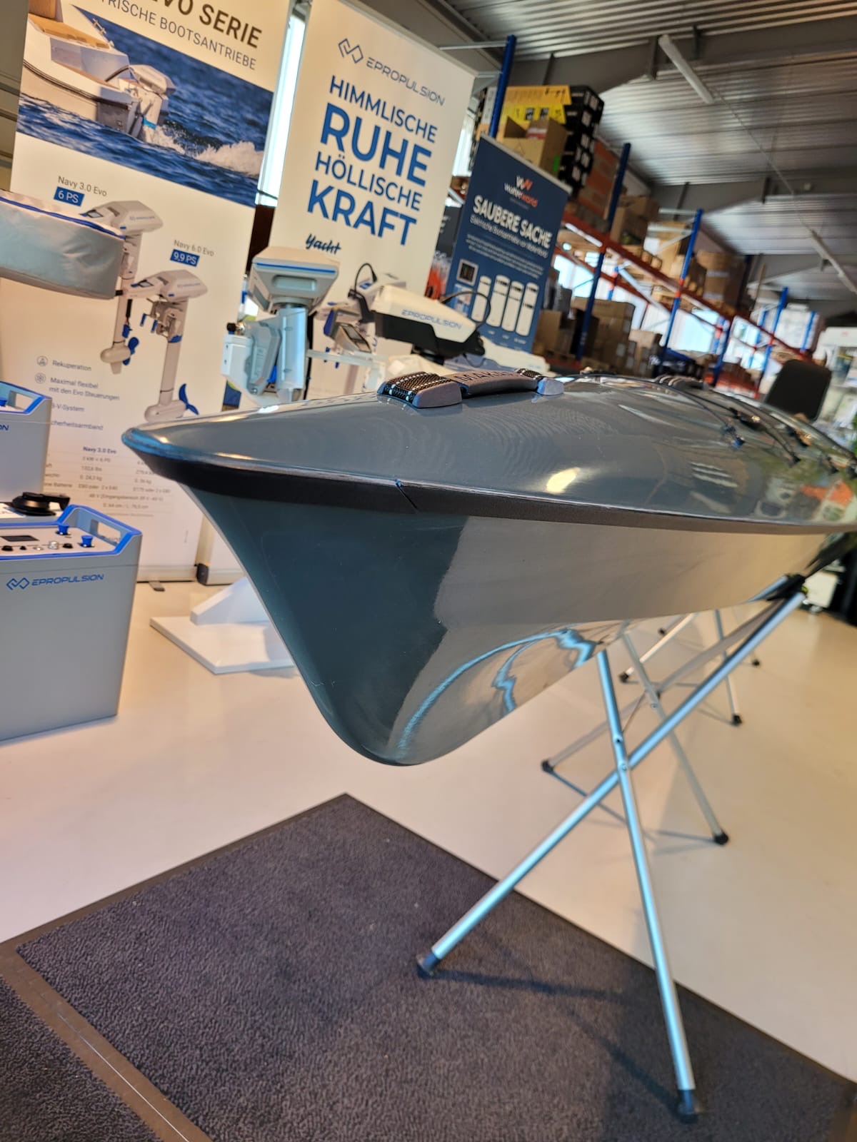 MAKARA One Serie 2022 inkl. ePropulsion POD 1 / Akku