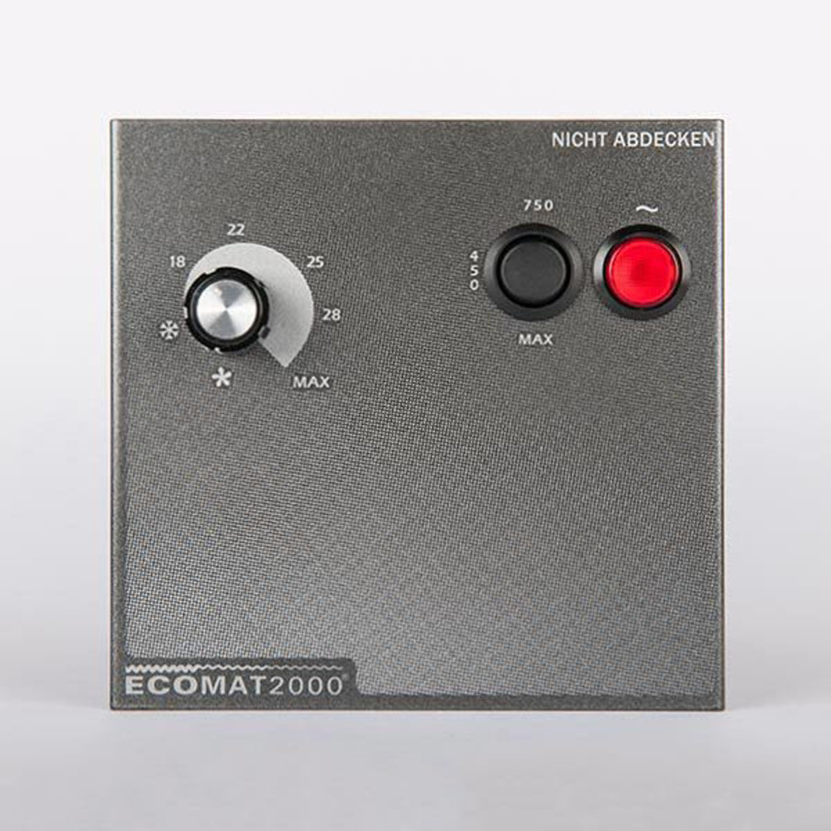 Ecomat 2000 Classic anthrazit