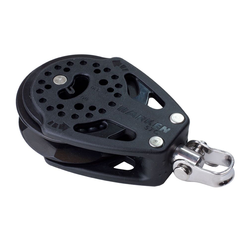 HARKEN EX1295 Carbo Ratschblock, 57 mm, zuschaltbare Ratsche