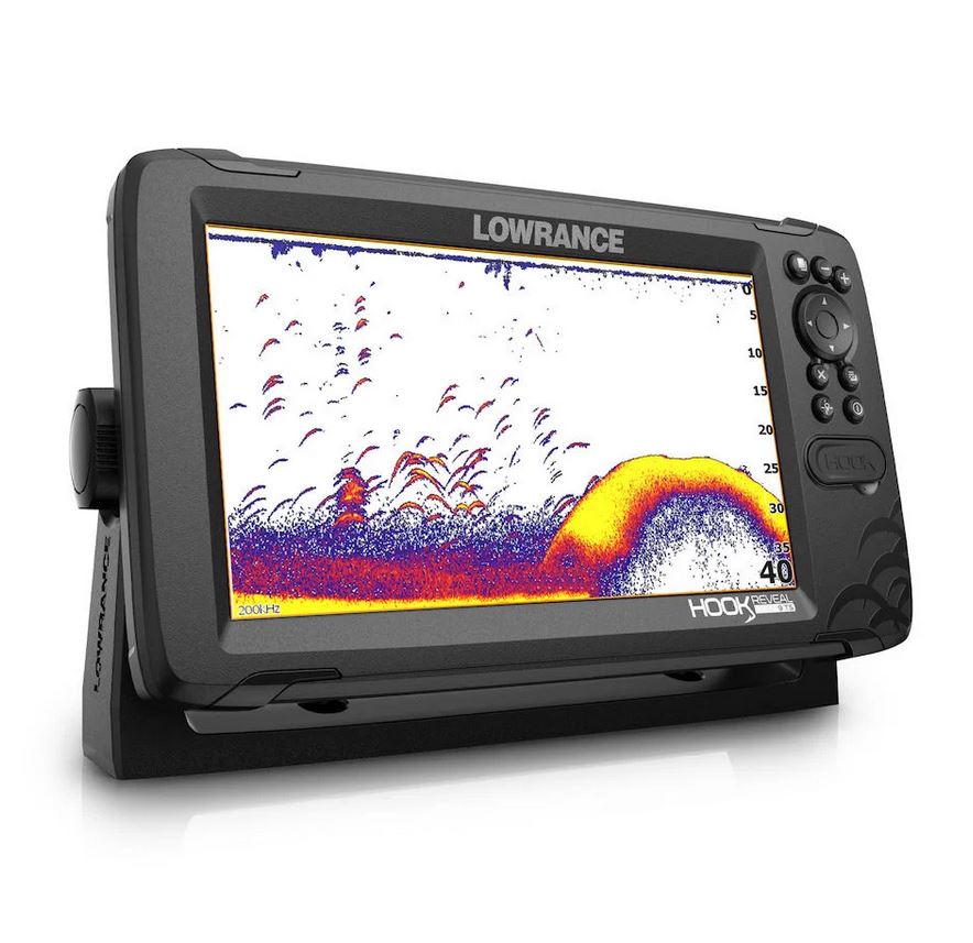 LOWRANCE HOOK REVEAL 9 Tripleshot ROW