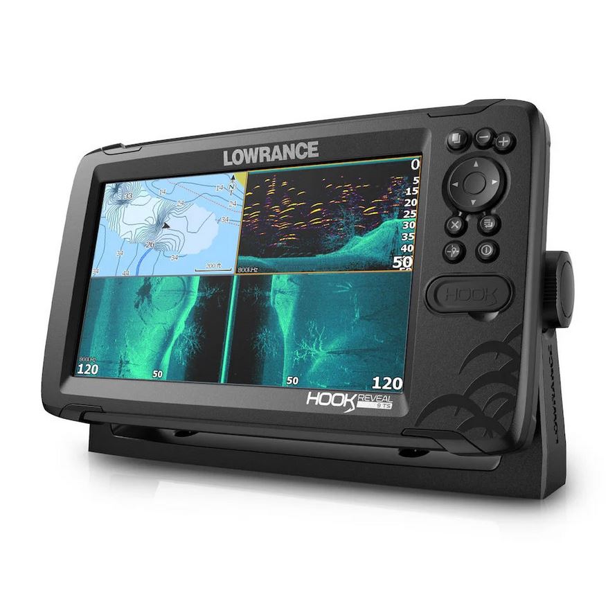 LOWRANCE HOOK REVEAL 9 Tripleshot ROW