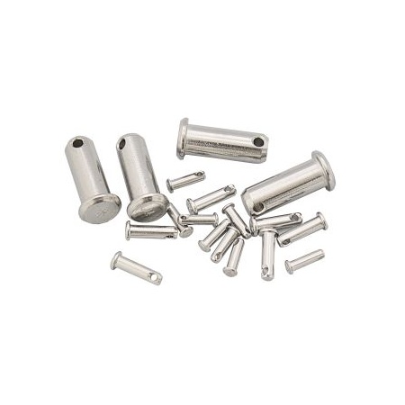 10x Steckbolzen 4mm x 11mm