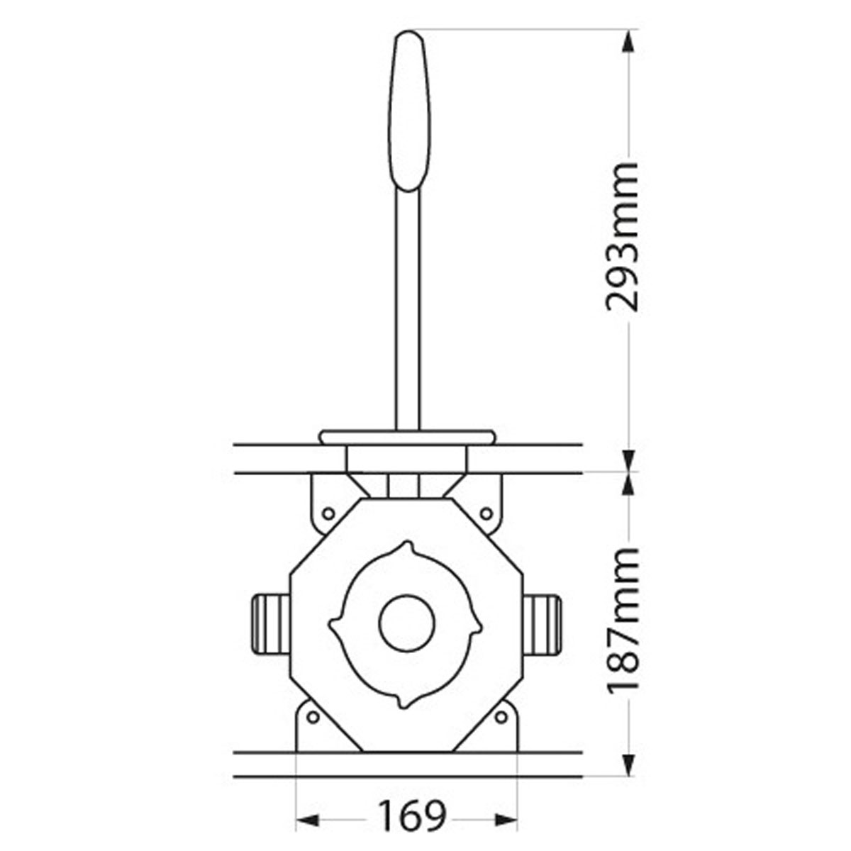 WHALE BP0510 Pumpe MK5 Universal 66l/min