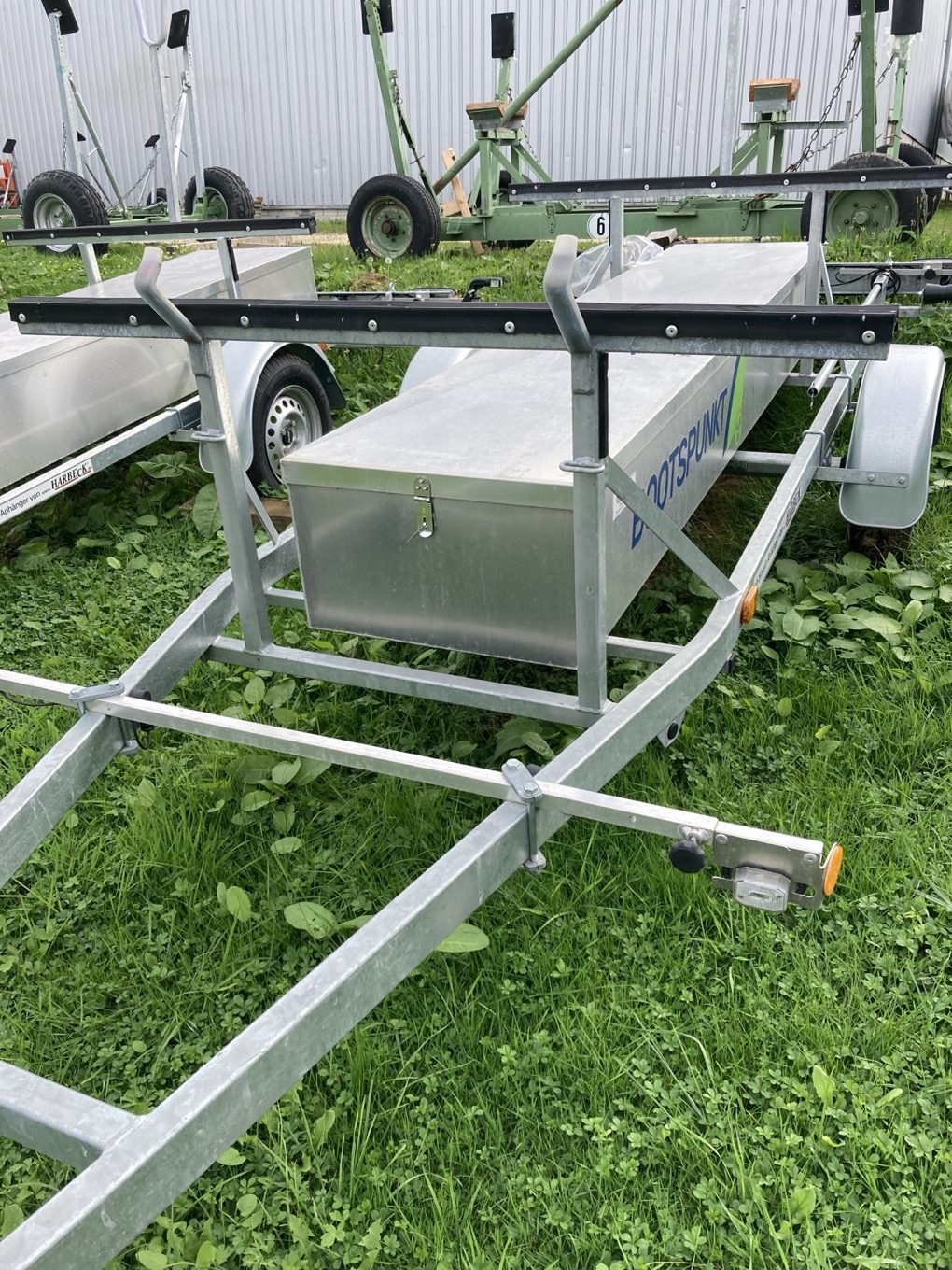 Trailer Harbeck 600 für K4X zerlegt/aufgebaut