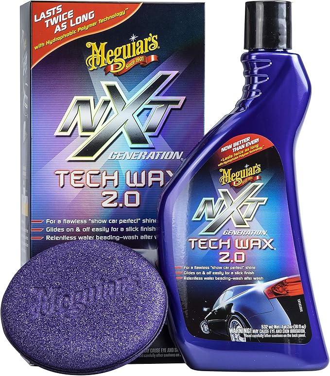 MEGUIARS NXT Tech Wax 2.0 - 532 ml // ABVERKAUF zum radikalen Sonderpreis, nur solange Vorrat reicht