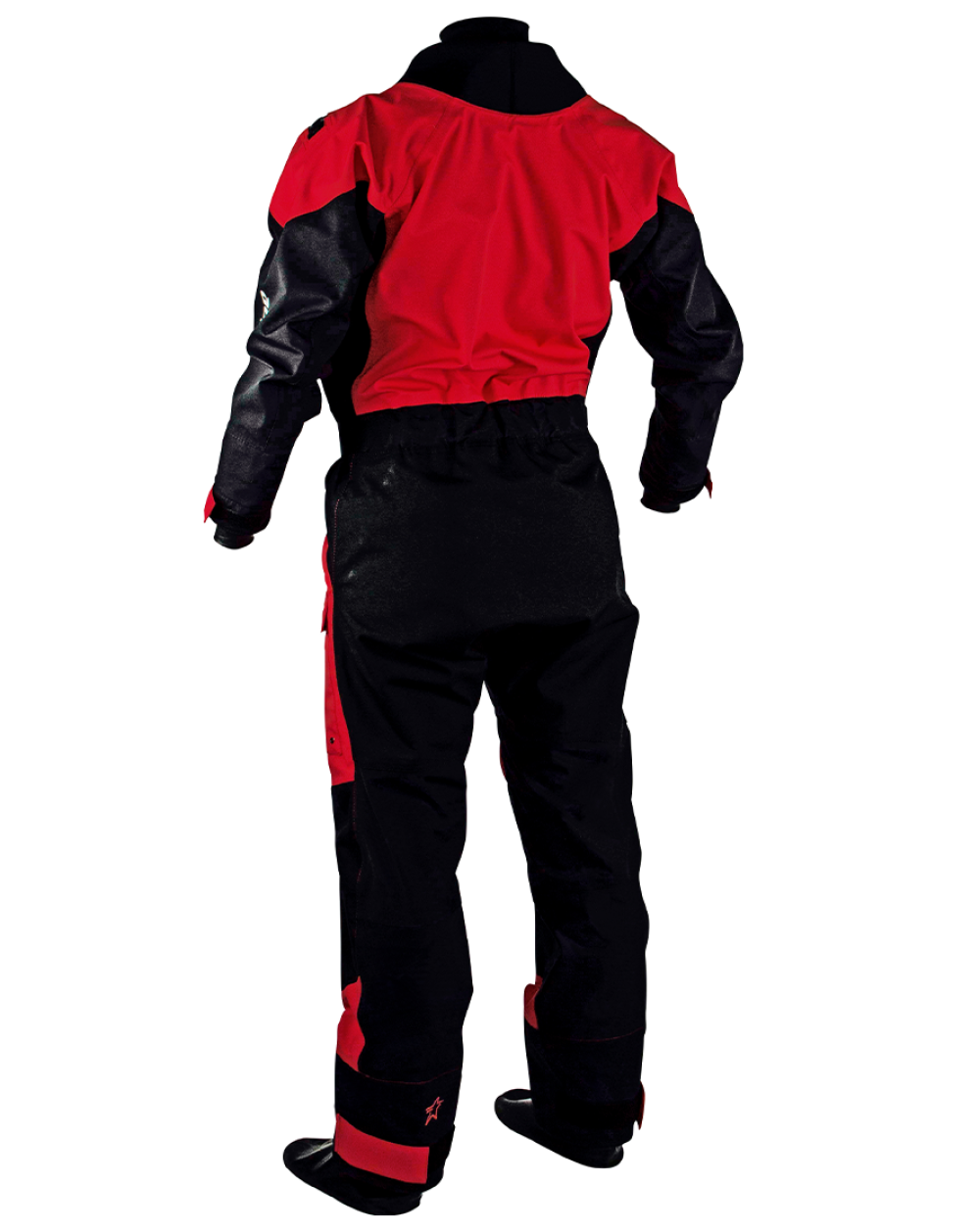 SANDILINE Dry Suit Rising Star schwarz/rot - XS Kinder