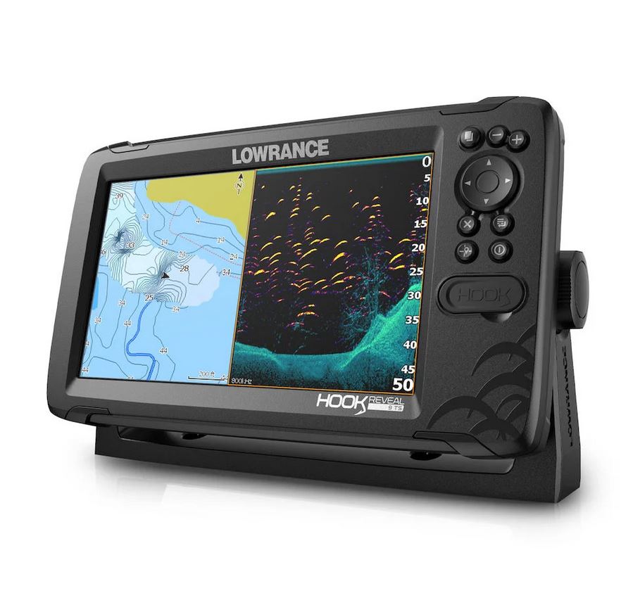 LOWRANCE HOOK REVEAL 9 Tripleshot ROW